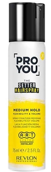 Lakier do włosów Revlon Proyou The Setter Hairspray Medium 75 ml (8432225116952)