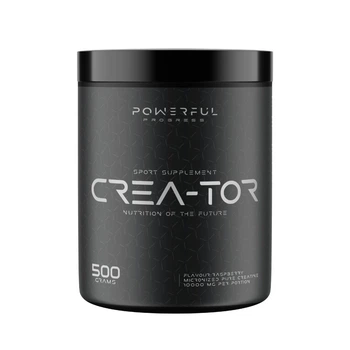 Креатин Powerful Progress Crea-Tor Micronized 500 г Малина