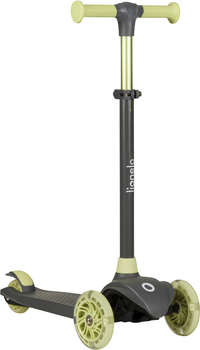 Детский самокат Lionelo Jessy Grey/Green (LOE-JESSY GREY GREEN)