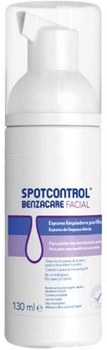 Penka do mycia twarzy Benzacare Spotcontrol Cleansing Foam 130 ml (7897930774933)
