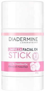 Стік для очищення обличчя Diadermine Cuidado Esencial Limpieza Facial Stick 40 g (8410436389242)