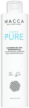 Гель для вмивання Macca Clean & Pure Cleansing Gel With Microparticules 200 мл (8435202410050)