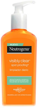 Żel do mycia twarzy Neutrogena Visibly Clear Daily Wash 200 ml (3574661548012)