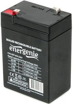 Akumulator EnerGenie 6V-4.5Ah (BAT-6V4.5AH)