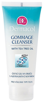 Żel do mycia twarzy Dermacol Tea Tree Gommage Cleanser 100 ml (8595003915878)