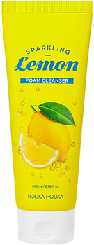 Пінка для вмивання Holika Holika Sparkling Lemon Foam Cleanser 200 мл (8806334383619)