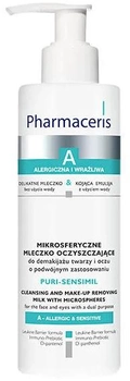 Emulsja do mycia twarzy Pharmaceris A Puri-Sensimil Cleansing Milk With Microspheres 190 ml (5900717163621)
