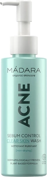 Гель для вмивання Madara Cosmetics Acne Sebum Control Clear Skin Wash 140 мл (4752223008344)