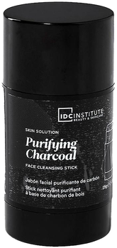 Стік для очищення обличчя Idc Institute Purifying Charcoal Face Cleansing Stick 25 г (8436591925149)