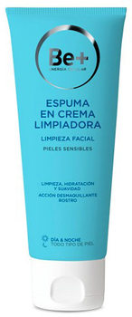 Emulsja do mycia twarzy Be+ Espuma En Crema Limpiadora 200 ml (8470001696625)
