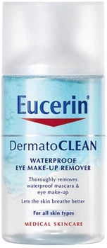 Засіб для вмивання Eucerin Dermatoclean Desmaquillante De Ojos 125 мл (4005800270543)