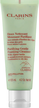 Крем для вмивання Clarins Purifying Gentle Foaming Cleanser 125 мл (3380810427318)