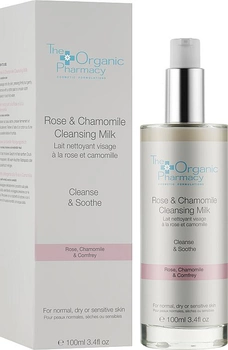 Молочко для вмивання The Organic Pharmacy Rose And Chamomile Cleansing Milk 100 мл (5060063490045)