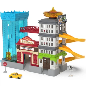Игровой набор Driven Pocket Series Большой город (WH1076Z)