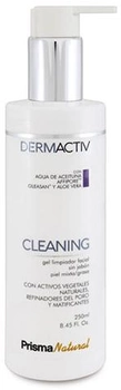 Żel do mycia twarzy Prisma Nat Dermactiv Cleaning Jabon Piel Mixta 250 ml (8436582880815)