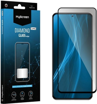 Szkło ochronne MyScreen Diamond Glass Edge FG do Xiaomi Redmi A2 Black (5904433219013)