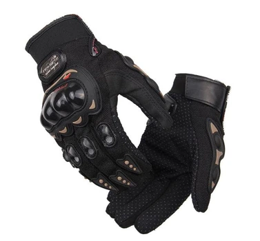 Мото перчатки Probiker Черные L