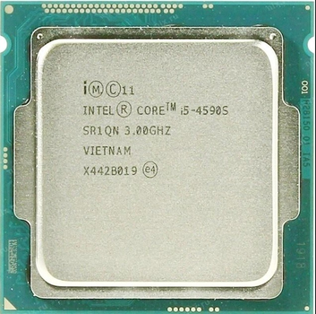 Процесор Intel Core i5-4590S 3.00GHz/6MB/5GT/s (SR1QN) s1150, tray