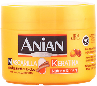Маска для волосся Anian Repair And Protect Hair Mask 250 мл (8414716133938)
