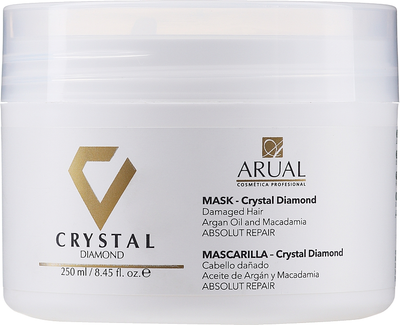 Maska do włosów Arual Crystal Diamond Hair Mask 250 ml (8436012782931)