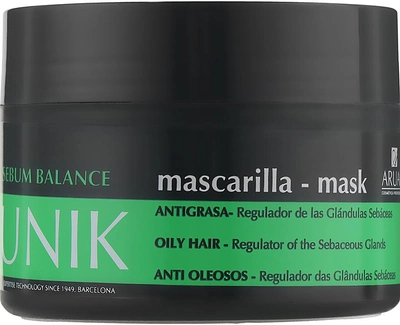 Maska do włosów Arual Unik Sebum Balance Hair Mask 250 ml (8436012782306)