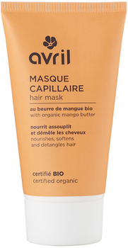Maska do włosów Avril Hair Mask Certified Organic 150 ml (3662217011391)
