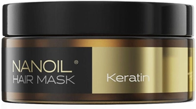 Маска для волосся Nanolash Hair Mask Keratin 300 мл (5905669547086)