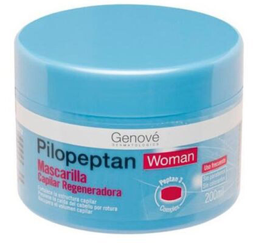 Маска для волосся Genove Pilopeptan Woman Regenerating Hair Mask 200 мл (8423372840210)