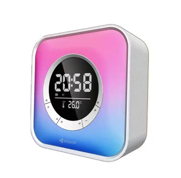 Портативная колонка, часы, будильник Kisonli Q6A Bluetooth 3600mAh 5Вт