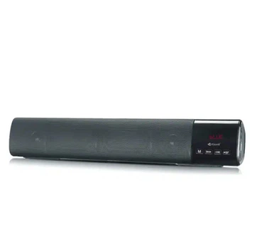 Компьютерная колонка Kisonli LED800B Bluetooth, 10W, 1200mAh, саундбар для ПК и ноутбука