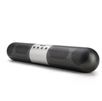 Компьютерная колонка Kisonli LED906 Bluetooth, 10W, 1200mAh, саундбар для ПК и ноутбука