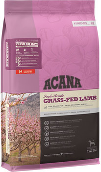 Сухий корм ACANA Grass-Fed Lamb для собак усіх порід 11.4 кг (0064992570125)