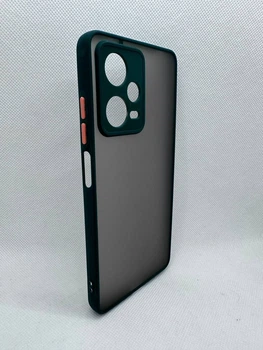 Чехол Sport Matt для Xiaomi Redmi Note 12 Pro 5G Темно-зеленый