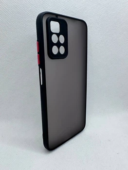 Чохол Sport Matt для Xiaomi Redmi 10 Чорний