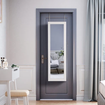 Детское зеркало Зеркало шкаф 10×37×120 см белый