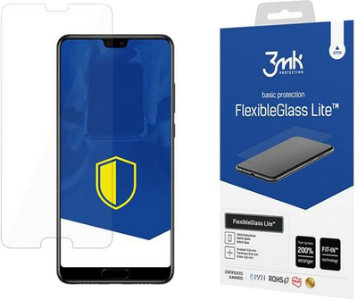Szkło ochronne 3MK FlexibleGlass Lite do Huawei P20 (5903108044028)