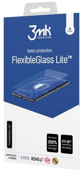 Захисне скло 3MK FlexibleGlass Lite для Apple iPhone 15 6.1" (5903108535311)