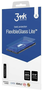 Захисне скло 3MK FlexibleGlass Lite для Apple iPhone 15 Plus 6.7" (5903108535410)