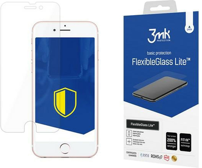 Szkło ochronne 3MK FlexibleGlass Lite do Apple iPhone 6/6s (5903108028530)