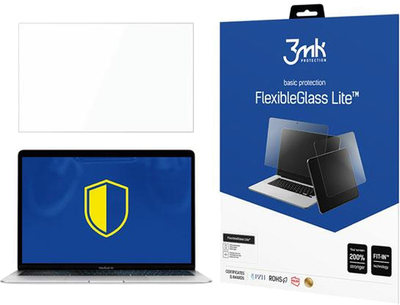 Захисне скло 3MK FlexibleGlass Lite для Apple Macbook Air 13" 2020 (5903108371490)