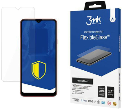 Захисне скло 3MK FlexibleGlass для Samsung Galaxy A20s SM-A207 (5903108278102)