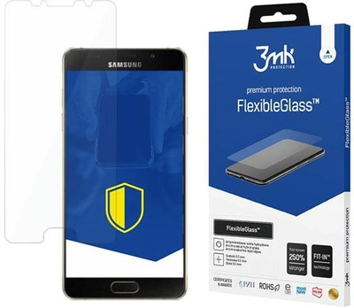 Захисне скло 3MK FlexibleGlass для Samsung Galaxy A5 2016 (5901571163475)