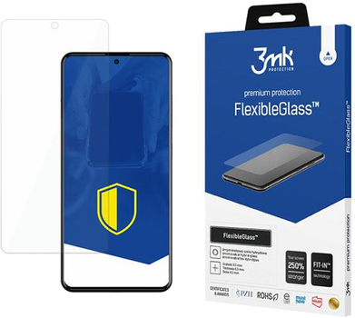 Szkło ochronne 3MK FlexibleGlass do Samsung Galaxy A52/A52 5G/A52s 5G (5903108343749)