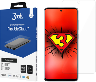 Захисне скло 3MK FlexibleGlass для Samsung Galaxy A71 SM-A715F (5903108228909)