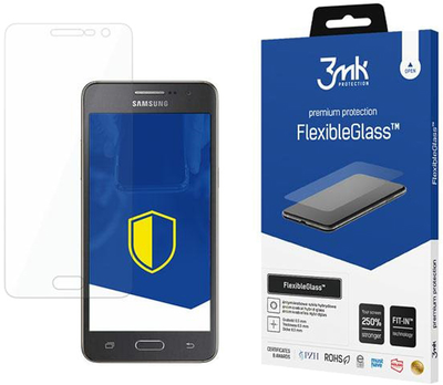Szkło ochronne 3MK FlexibleGlass do Samsung Galaxy Grand Prime Duos G530H (5901571108582)