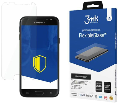 Захисне скло 3MK FlexibleGlass для Samsung Galaxy J3 2017 SM-J330 (5901571137353)