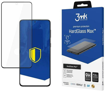 Захисне скло 3MK HardGlass для Samsung Galaxy G998 S21 (5903108340267)