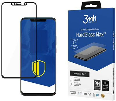 Захисне скло 3MK HardGlass для Huawei Mate 20 Pro (5903108055666)