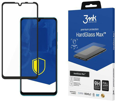 Захисне скло 3MK HardGlass для Huawei P30 Lite (5903108073448)