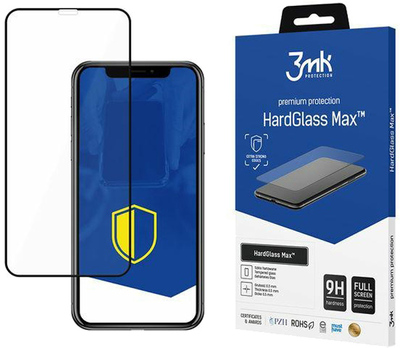 Szkło hartowane 3MK HardGlass do Apple iPhone 11 (5903108133012)